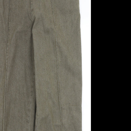Preworn Womens Green   Trousers  Size L L29 in