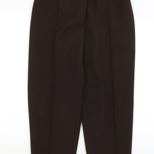 C&A Womens Brown   Trousers  Size 18 L26 in