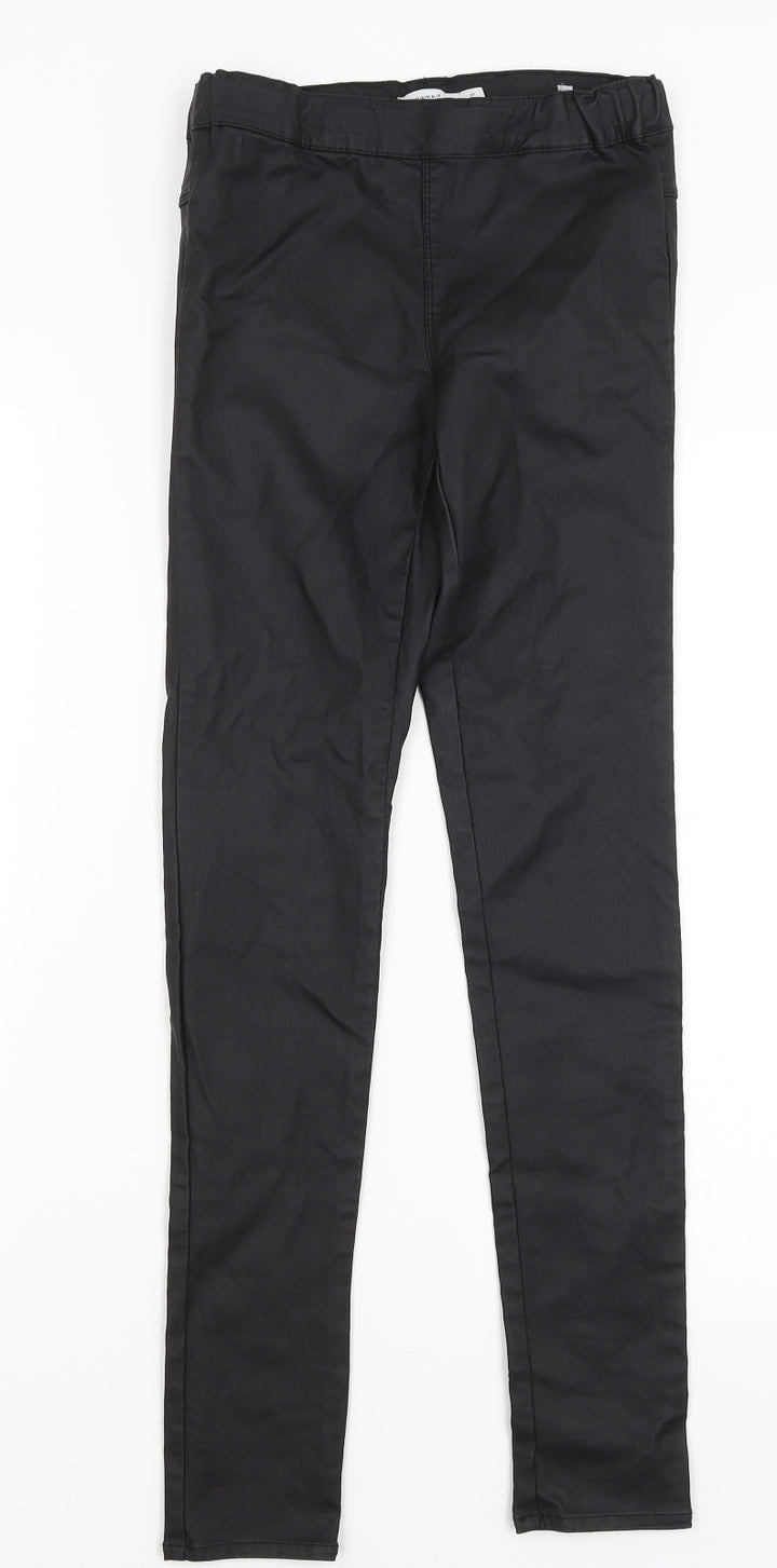 name it Girls Black   Capri Trousers Size 13 Years