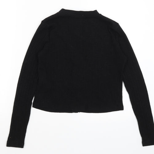 Stradivarius Womens Black   Cardigan Jumper Size M