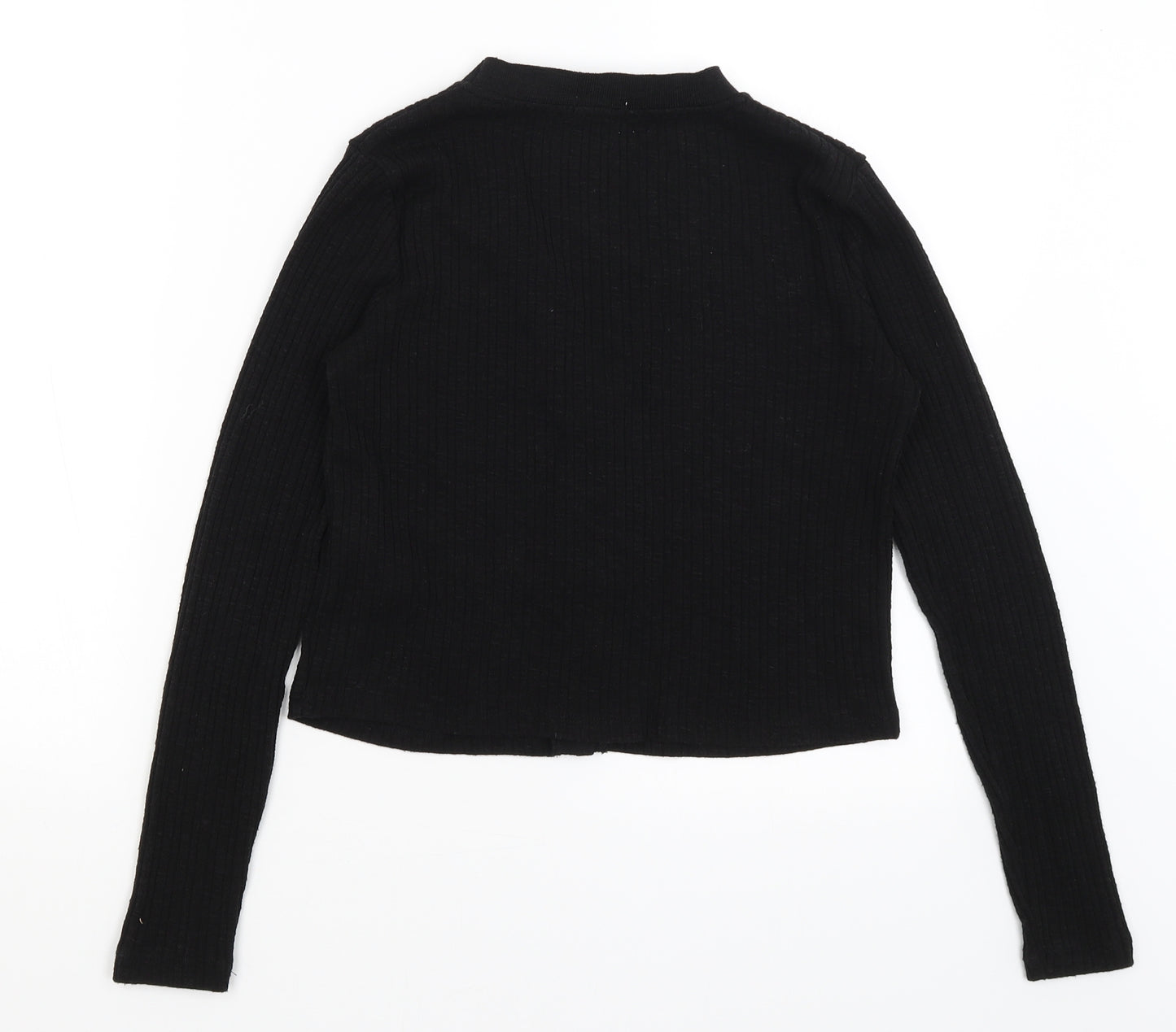 Stradivarius Womens Black   Cardigan Jumper Size M