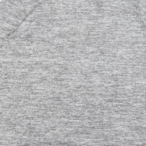 New Look Womens Grey   Cardigan Jumper Size 16