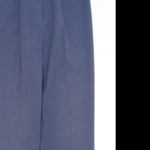 Preworn Womens Blue   Trousers  Size 12 L27.5 in