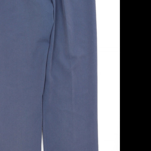 Preworn Womens Blue   Trousers  Size 12 L27.5 in