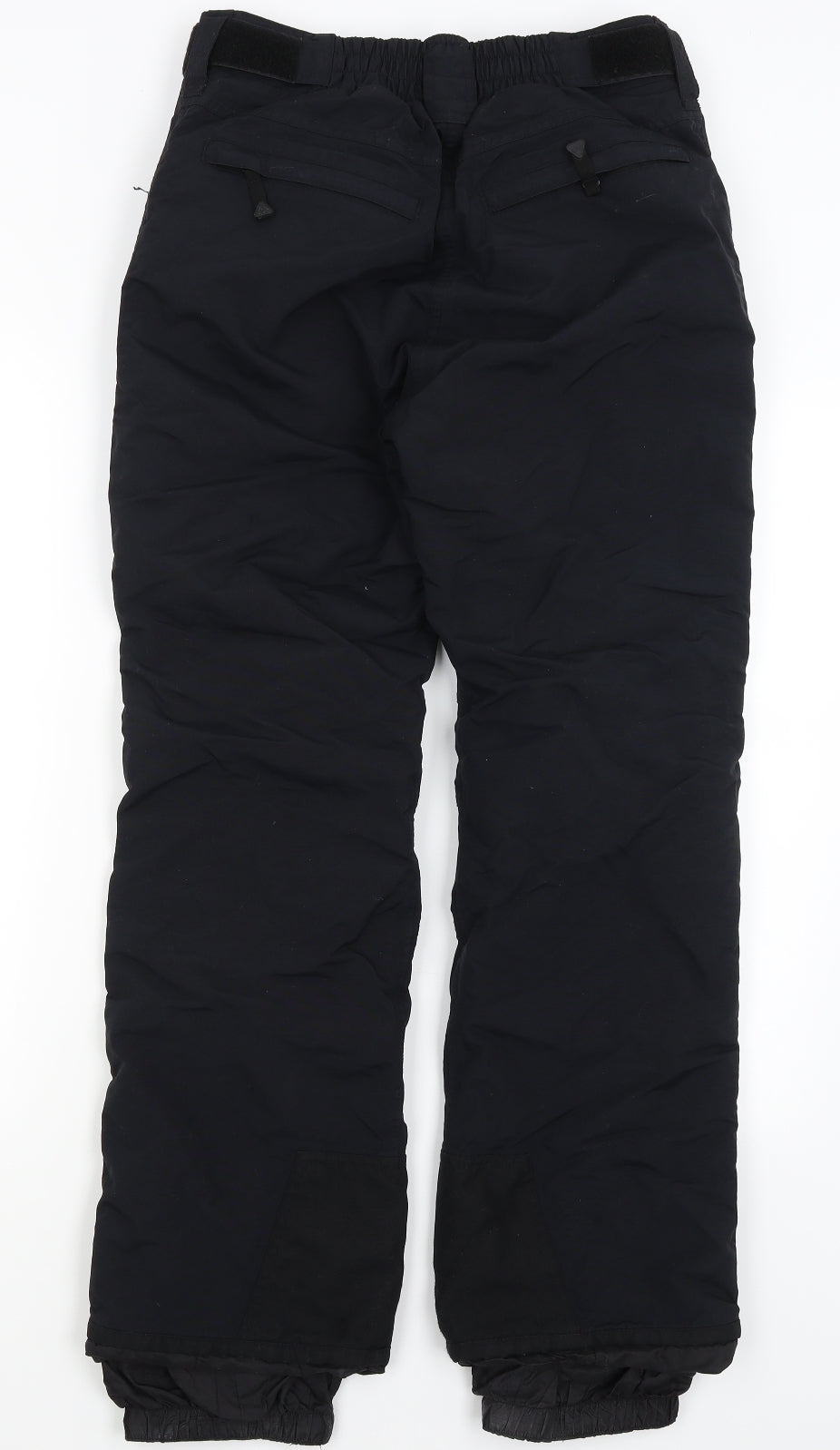 Alpine Womens Black   Snow Pants Trousers Size 12 L30 in