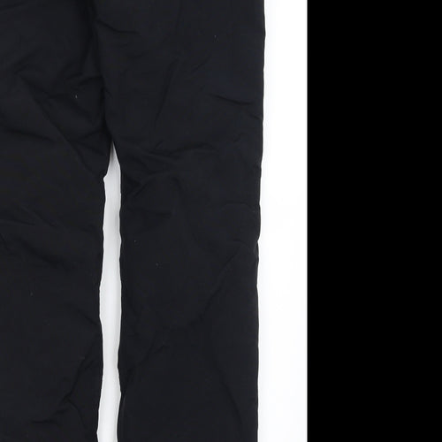 Alpine Womens Black   Snow Pants Trousers Size 12 L30 in