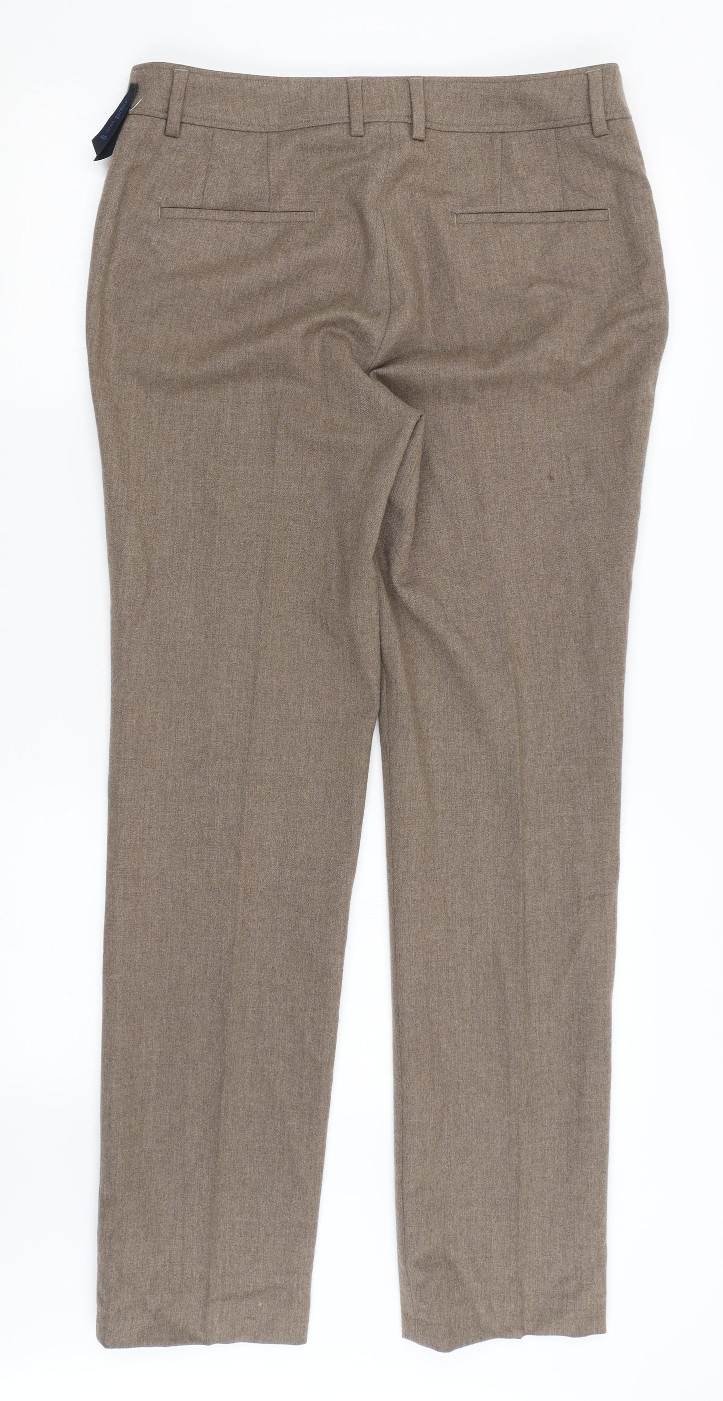 GARDEUR Womens Brown   Trousers  Size 14 L32 in