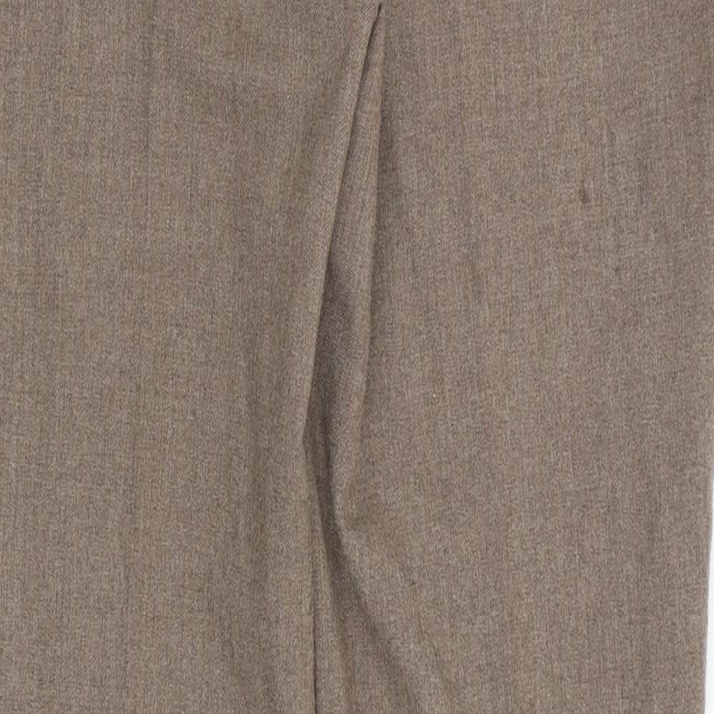 GARDEUR Womens Brown   Trousers  Size 14 L32 in