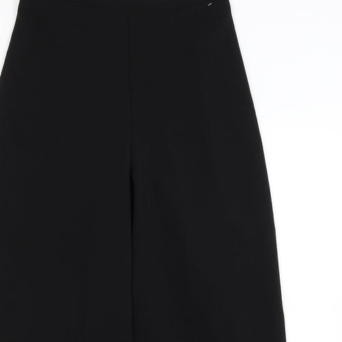 Preworn Womens Black   Cropped Trousers Size 14 L22 in