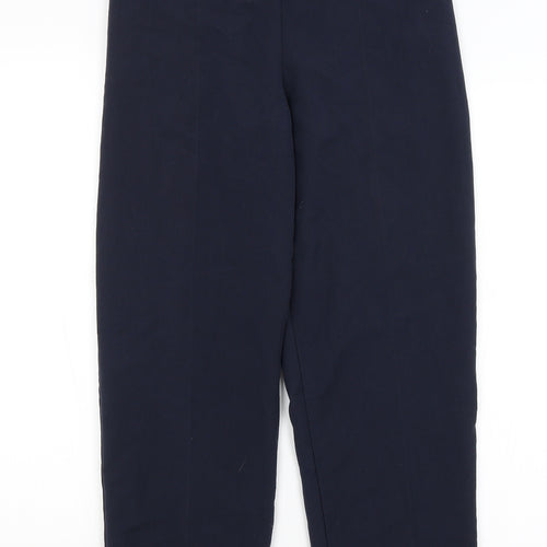 Preworn Womens Blue   Trousers  Size 14 L26 in