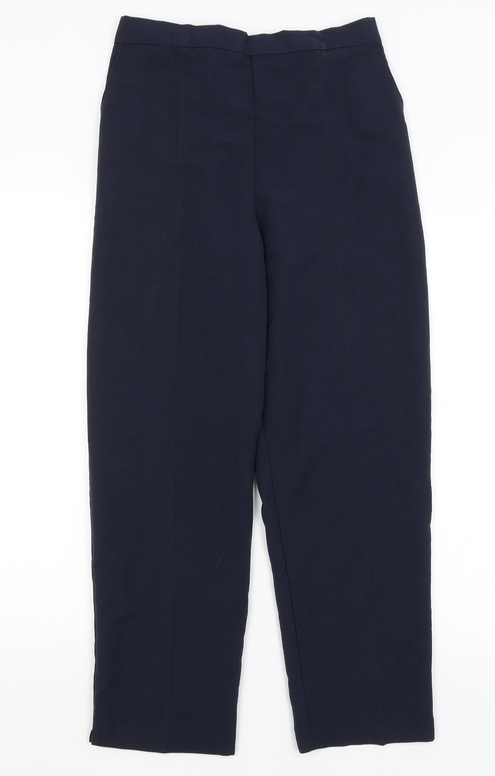 Preworn Womens Blue   Trousers  Size 14 L26 in