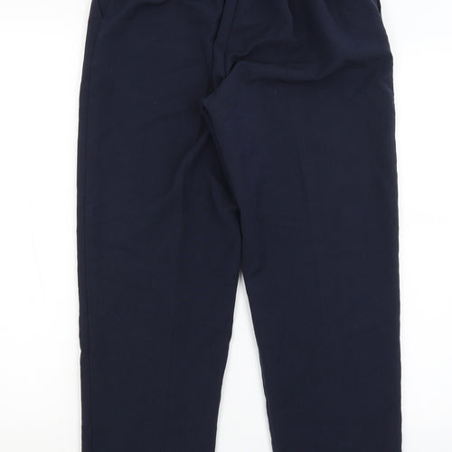 Preworn Womens Blue   Trousers  Size 14 L26 in