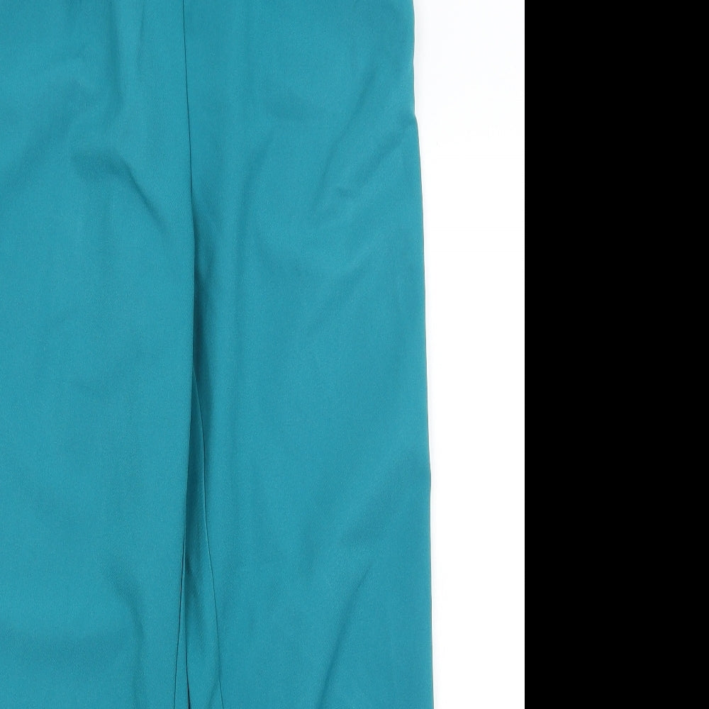 BM Womens Blue   Trousers  Size 14 L26 in