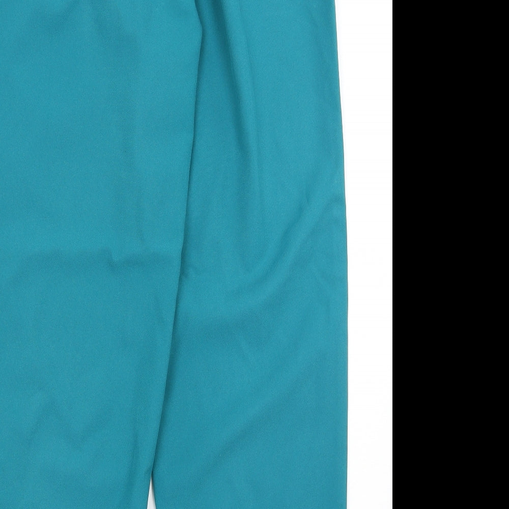 BM Womens Blue   Trousers  Size 14 L26 in
