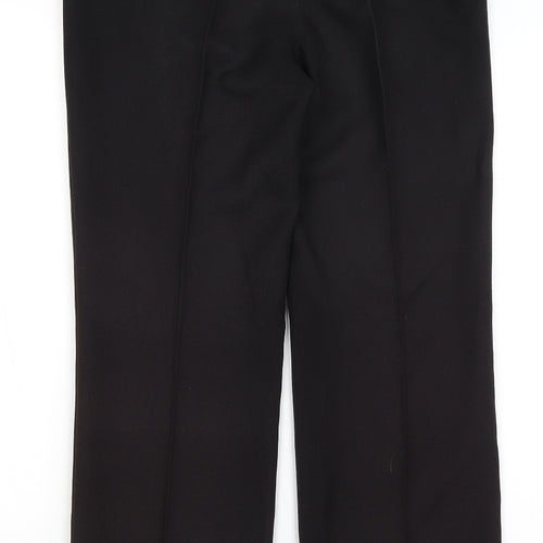 Isle Womens Black   Trousers  Size 10 L29 in