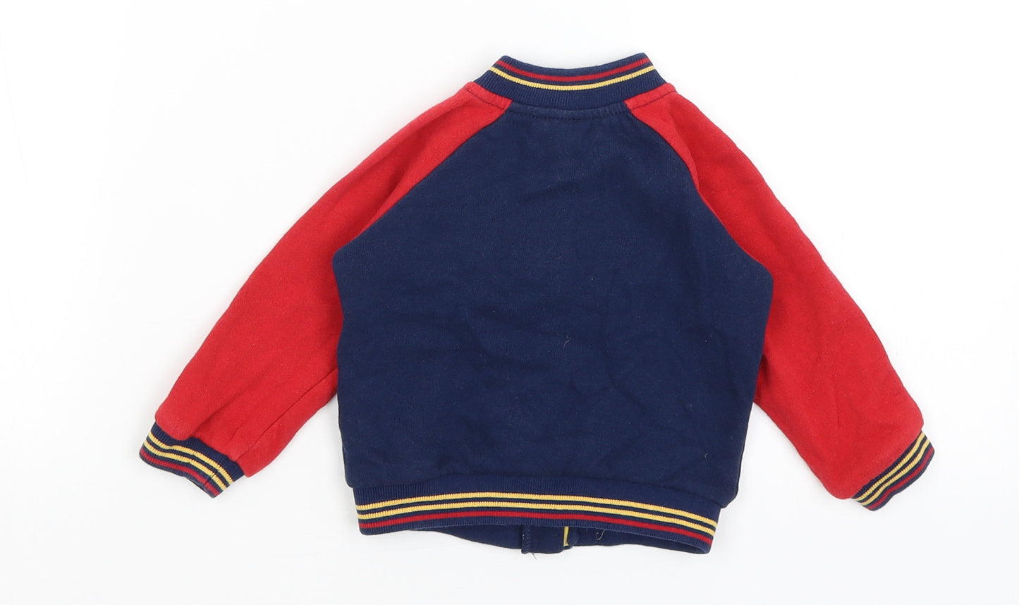 TU Baby Blue   Full Zip Jumper Size 6-9 Months