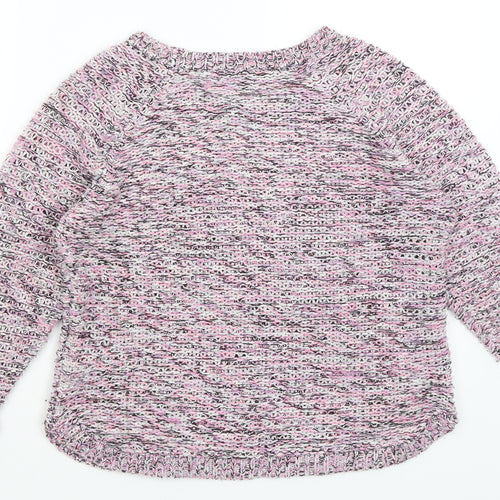 Select Womens Pink   Pullover Jumper Size 14