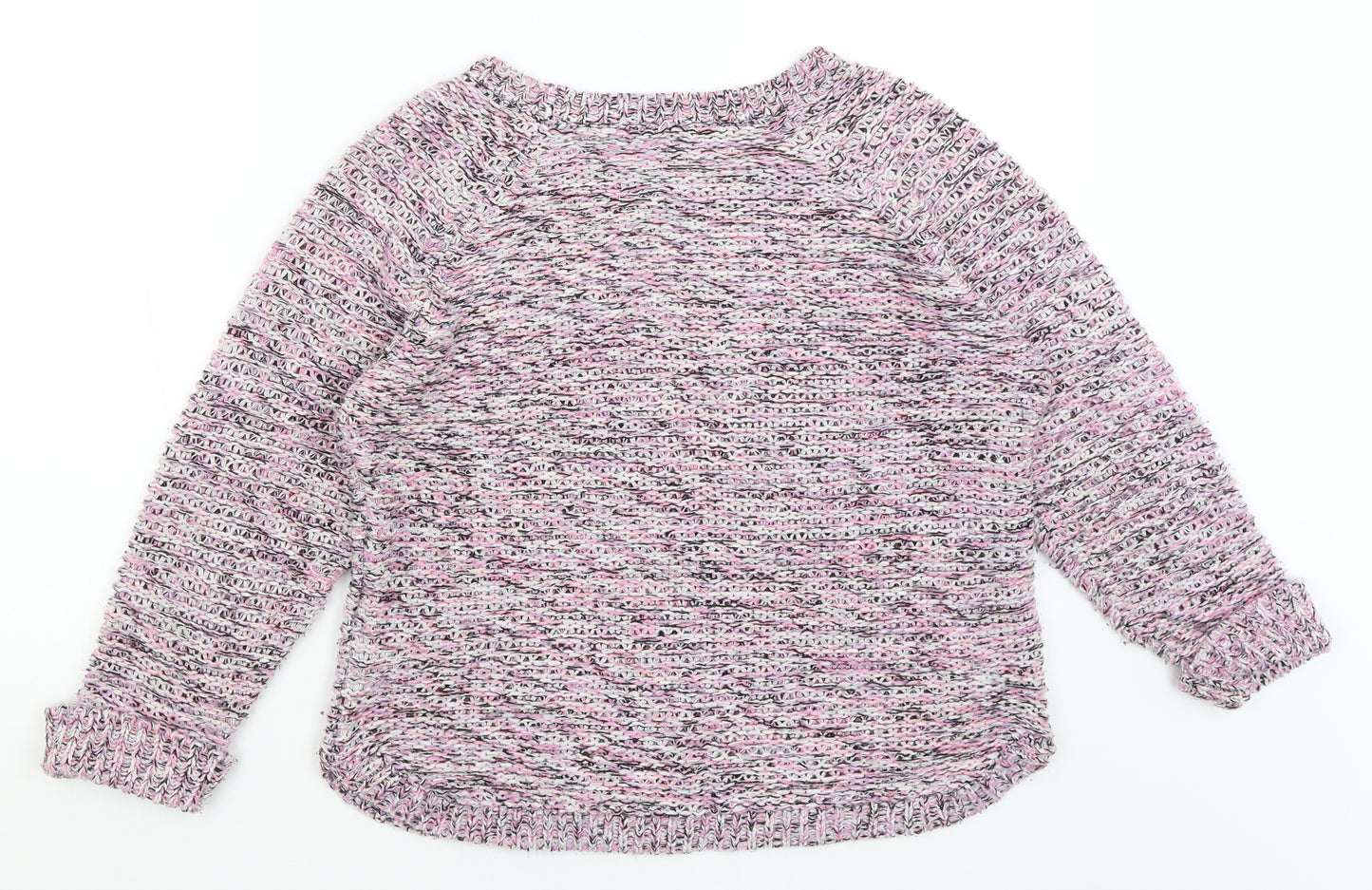 Select Womens Pink   Pullover Jumper Size 14