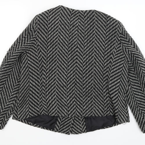 BM Womens Black   Jacket Blazer Size 22
