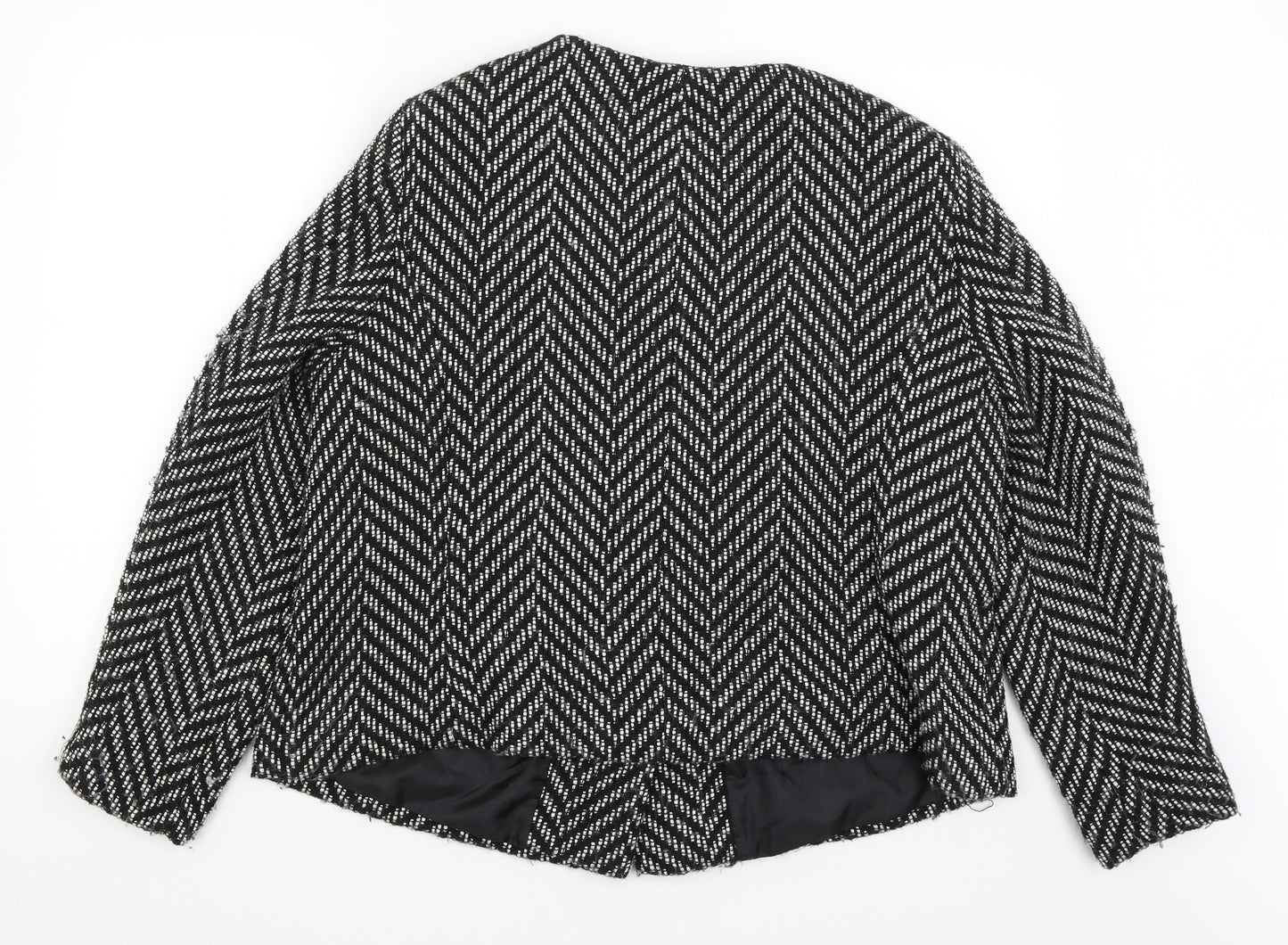 BM Womens Black   Jacket Blazer Size 22