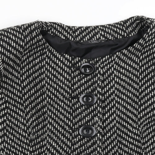 BM Womens Black   Jacket Blazer Size 22