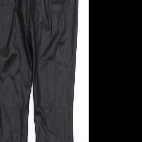 Dorothy Perkins Womens Black   Trousers  Size 8 L26 in