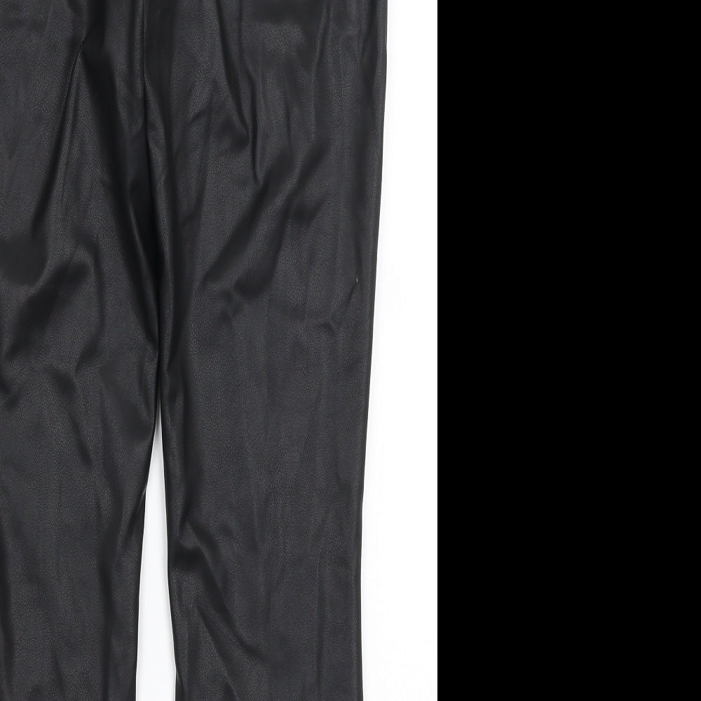 Dorothy Perkins Womens Black   Trousers  Size 8 L26 in