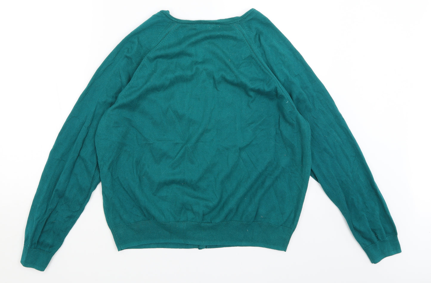 George Womens Blue   Cardigan Jumper Size 20