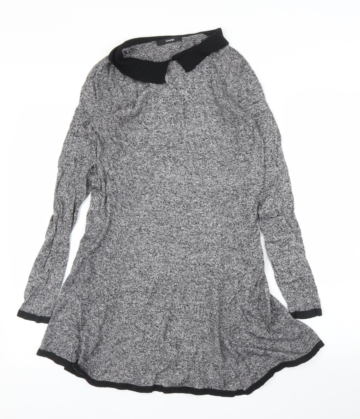 George Womens Grey   Jumper Dress  Size 14