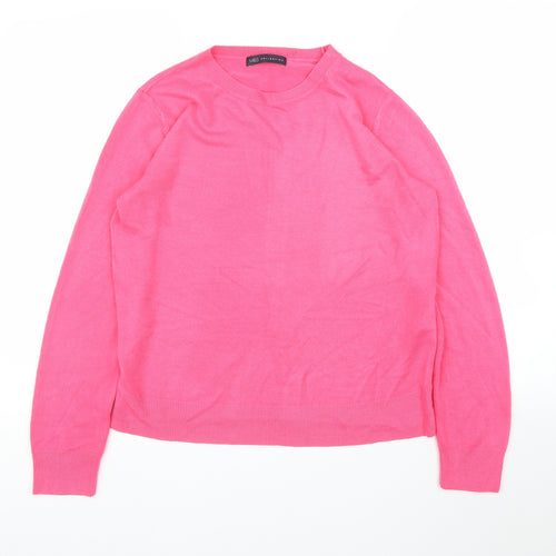 M&S Womens Pink   Pullover Jumper Size 14