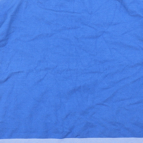 M&S Womens Blue   Pullover Jumper Size 8