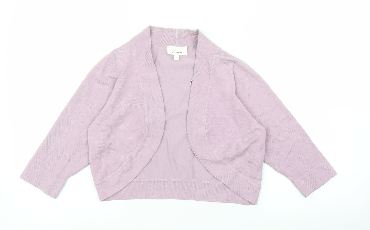 Linea Womens Purple   Cardigan Jumper Size M