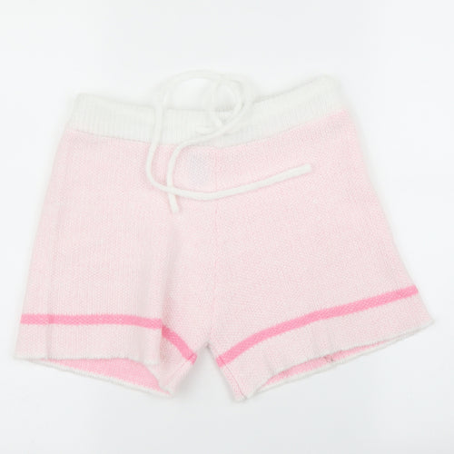 SheIn Womens Pink   Bermuda Shorts Size S
