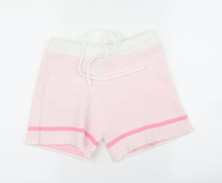 SheIn Womens Pink Bermuda Shorts Size S