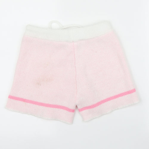 SheIn Womens Pink   Bermuda Shorts Size S