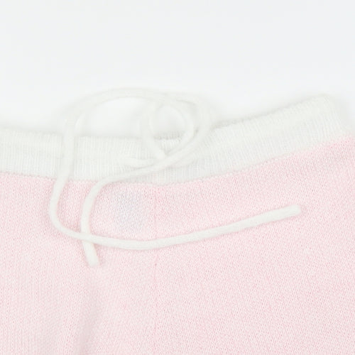 SheIn Womens Pink   Bermuda Shorts Size S