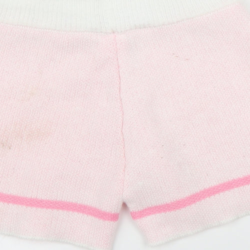 SheIn Womens Pink   Bermuda Shorts Size S