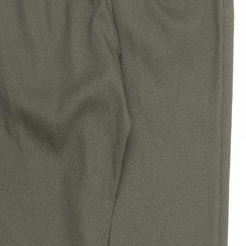 M&S Womens Green   Trousers  Size 10 L26 in