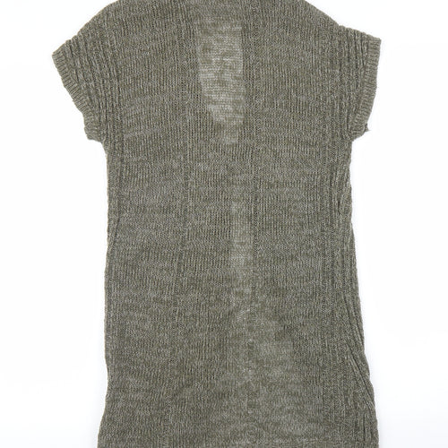 Vivien Aron Womens Green   Cardigan Jumper Size 10