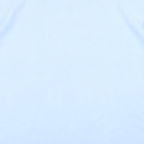 M&S Womens Blue   Basic Blouse Size 16