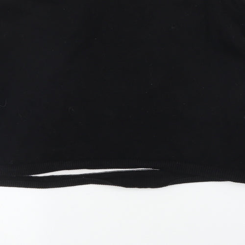 Topshop Womens Black   Pullover Jumper Size 10