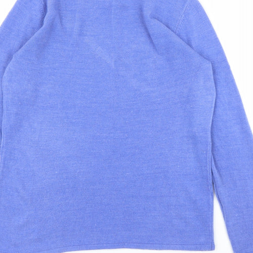 M&Co Womens Blue   Pullover Jumper Size 10