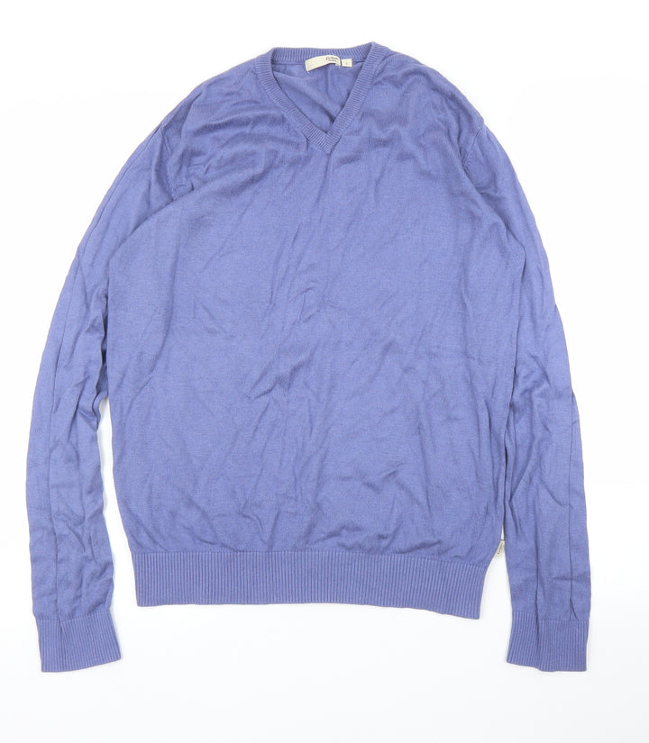 Cotton Traders Womens Blue Pullover Jumper Size S