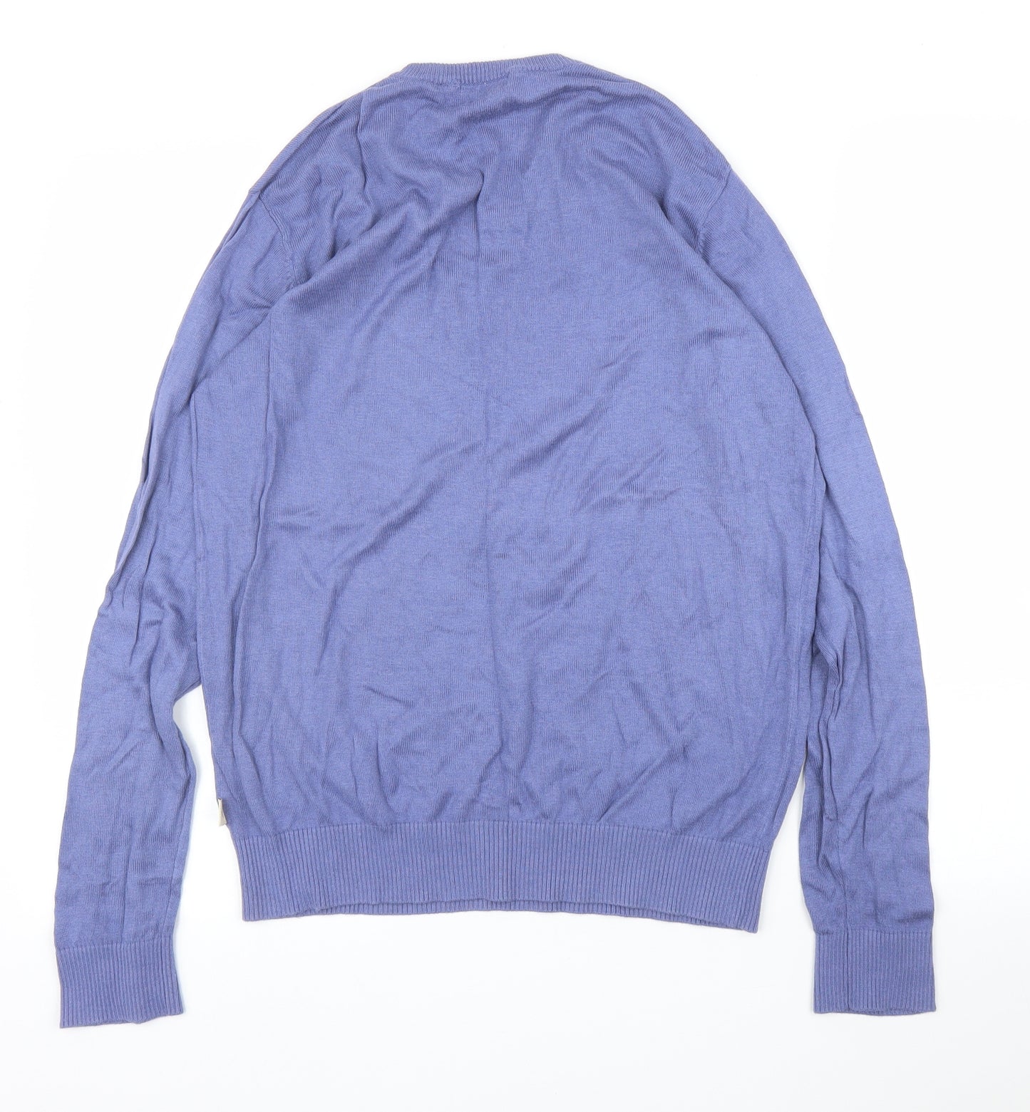 Cotton Traders Womens Blue   Pullover Jumper Size S