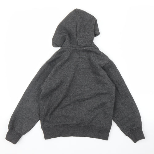 A2Z 4Kids Boys Grey   Full Zip Hoodie Size 7 Years