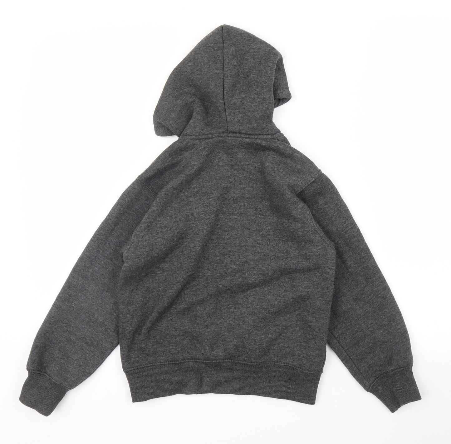 A2Z 4Kids Boys Grey   Full Zip Hoodie Size 7 Years