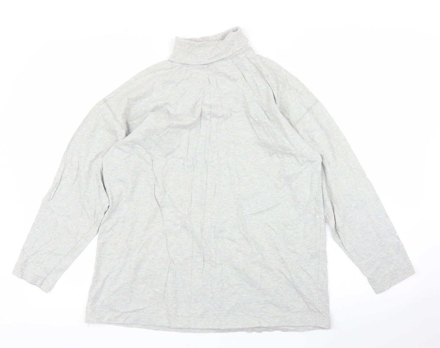 Prima Womens Grey   Basic T-Shirt Size M