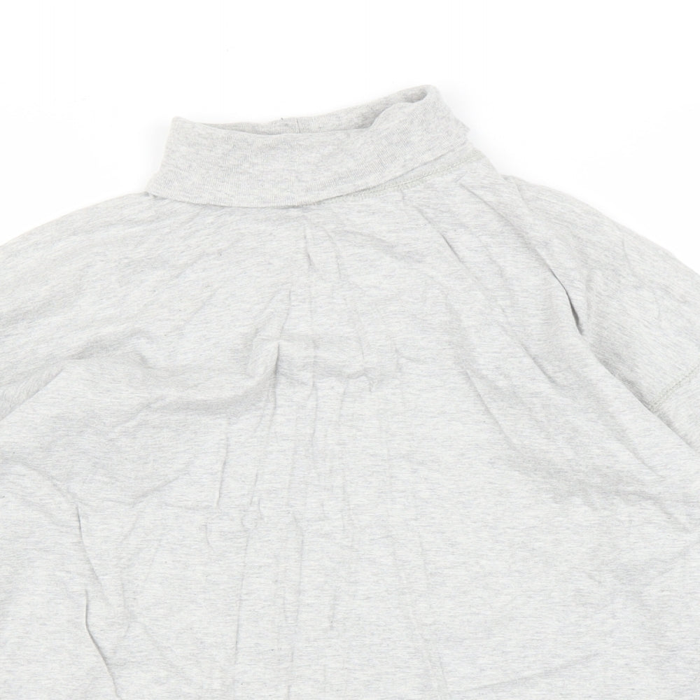 Prima Womens Grey   Basic T-Shirt Size M