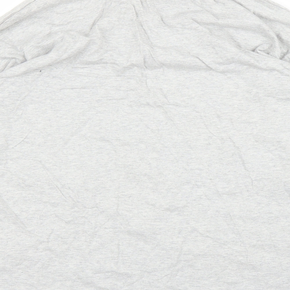 Prima Womens Grey   Basic T-Shirt Size M