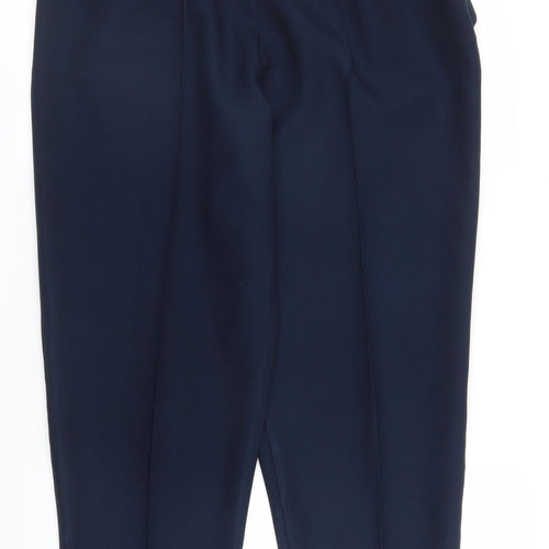 Preworn Womens Blue   Capri Trousers Size L L27 in